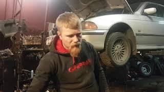 BMW E39 немного о свапе с акпп на мкпп.