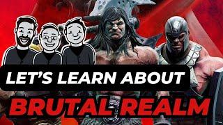 What’s the deal with Brutal Realm Action Figures?!