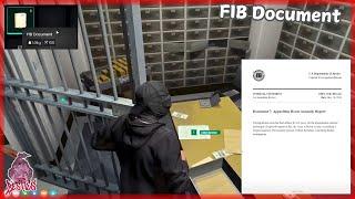 Future Finds FIB Document In Paleto Bank | NoPixel 4.0 GTARP