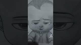 Boss Baby #bossbaby #disney #animelover #drawing #viral