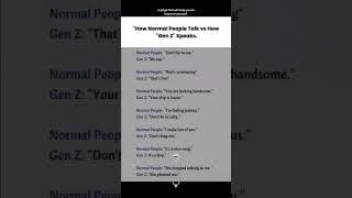 Normal people vs Gen-Z... #selfimprovement #fyp #habits #skills #lifestyle