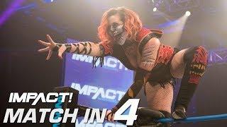 Hania vs. Amber Nova and Rosemary Attacks: Match in 4 | IMPACT! Highlights Feb. 8th 2018