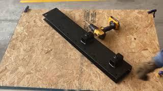 Building the Forcible Entry Door Prop