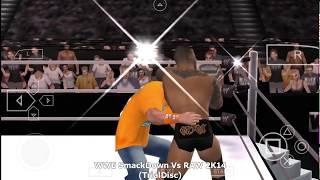 WWE SmackDown Vs RAW 2K14 (Game PPSSPP / PSP / Android)