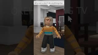 When Your MOM Loves Your Younger Sibling More Than You (Roblox Meme) #shorts