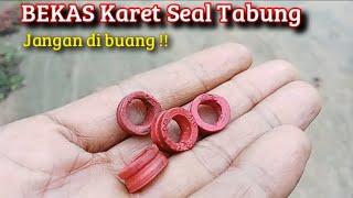 Setelah nonton ini, Pasti nggak buang Bekas seal tabung lagi!! Karena manfaatnya sangat luar biasa