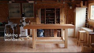 Making a workbench:  Part 1 - The base