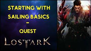 Starting with Sailing Basics - Quest - Lost Ark