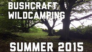 Summer Wild Camp in the Woods