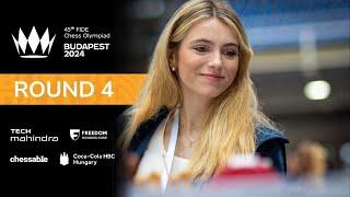 Round 4 | 45th FIDE CHESS OLYMPIAD