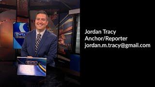 Jordan Tracy News Anchor Demo Reel 2022