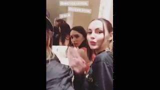 Марина Лизоркина Instagram stories (09.11.18)