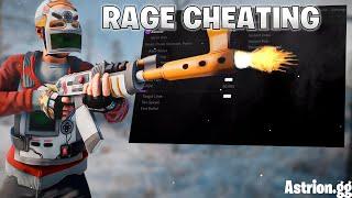 RAGE playing on Official server with BEST RUST CHEAT for 8$ | astrion.gg