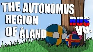 Countryballs Animated #7 - Автономная область Аландских островов (LL)