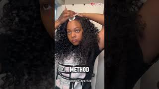 Shop our quality 100% human hair for all your curly hair needs!!! #buwhair