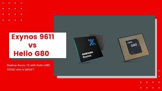 Mediatek Helio G80 vs Exynos 9611PUBG TestHelio G80 vs Exynos 9611