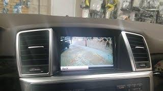 Mercedes ML350 Backup camera to OEM screen