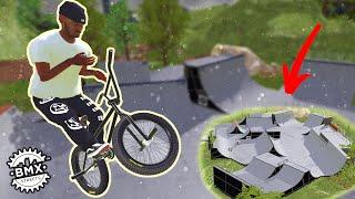 I Actually DESTROYED This Park | Pipe By BMX Streets