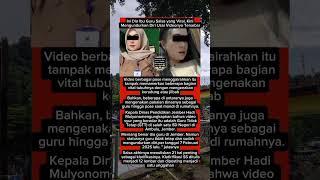 Ini dia ibu guru salsa yang viral,kini sudah menikah usai videonya tersebar#shorts#viralshorts#fyp