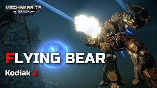 Kodiak finally started to fly! | Mechwarrior Online (MWO)