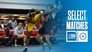 Select Matches: Kent State at Maryland | Big Ten Wrestling | 11/03/2024