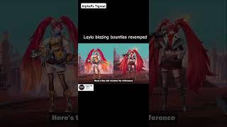 Layla blazing bounties revamped skin #mlbb #mobilelegendsbangbang #mlbbnewskin