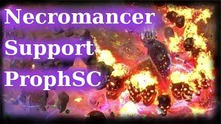 Necromancer SRS Full Support Showcase [Path of Exile]