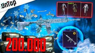 Я ПОТРАТИЛ 200 000₽ НА M416 ЛЕДНИК PUBG MOBILE! ОГРОМНОЕ ОТКРЫТИЕ КЛАССИЧЕСКИЙ КЕЙС ПУБГ МОБАЙЛ