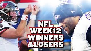 The REAL Winners & Losers from NFL Week 12