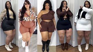 2025 Luxe Looks for Curvy Queens  | Plus Size Fashion Slay 