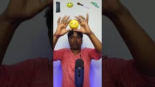 ASMR RANDOM EMOJI CHALLENGE #shorts #emojichallenge #asmrshorts #acmp