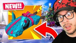 New WINTERFEST Update in Fortnite AND I Have a SECRET to TELL YOU!