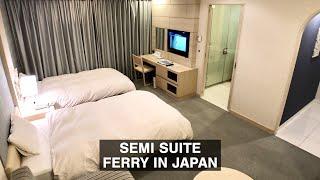 Unexpected Semi Suite Ferry Travel in Japan | Hokkaido to Nagoya