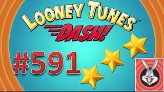 Looney Tunes Dash! level 591 - 3 stars - looney card