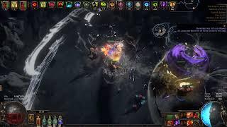 poe3.21 uber uber elder face tank Explode Totem Pathfinder