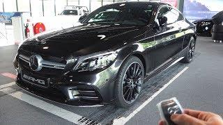 2019 Mercedes AMG C43 Coupe C Class Facelift - NEW Full Review Interior Exterior