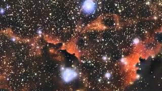 Zooming in on the wings of the Seagull Nebula