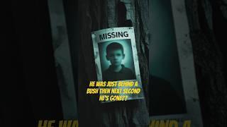 How Did A Kid Disappear When He Was Just Feet Away From His Family?? #shortsfeed #shorts #missing