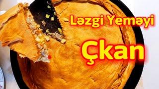 Ləzgi mətbəxi | Ləzgi yeməyi - Çkan | Tskan | Цкан | Traditional Caucasian - Lezgi Cuisine | asmr