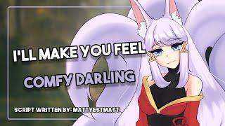 Mommy Kitsune Comforts You - (Mommy Kitsune x Listener) [ASMR Roleplay] {F4A}