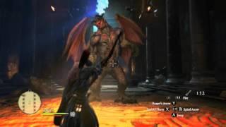 Dragon's Dogma: Dark Arisen - Killing True Daimon in 4 seconds