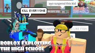 Exploiting High School Chaos || ROBLOX FE Exploiting