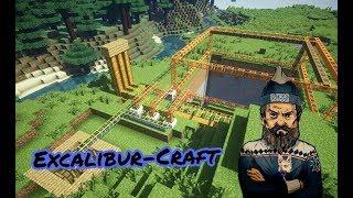 #12 Выживание на индустриальном сервере Excalibur-Craft