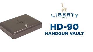 HD-90 Key Vault - Liberty Safe Handgun Vault