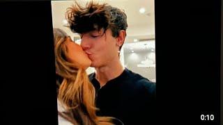 Addison Rae & Bryce Hall Kissed in New TikTok