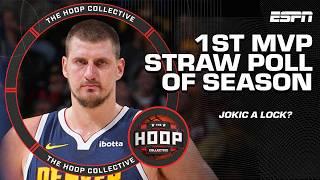 First MVP Straw Poll: Can ANYONE stop Jokic?  | The Hoop Collective