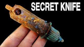 Secret Pocket Knife Restoration - Luxury Antique Restoration