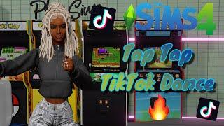 TikTok "Tap Tap" TikTok Dance Animation for The Sims 4