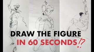 Learn How to Draw the Figure in 1 Minute - AND WHY