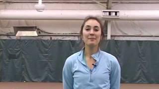 Jana Haikal Tennis Recruiting Video